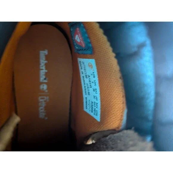 Timberland Linden Woods 6" Women's 7 Waterproof Leather Boot In Wheat A161G - Picture 10 of 15